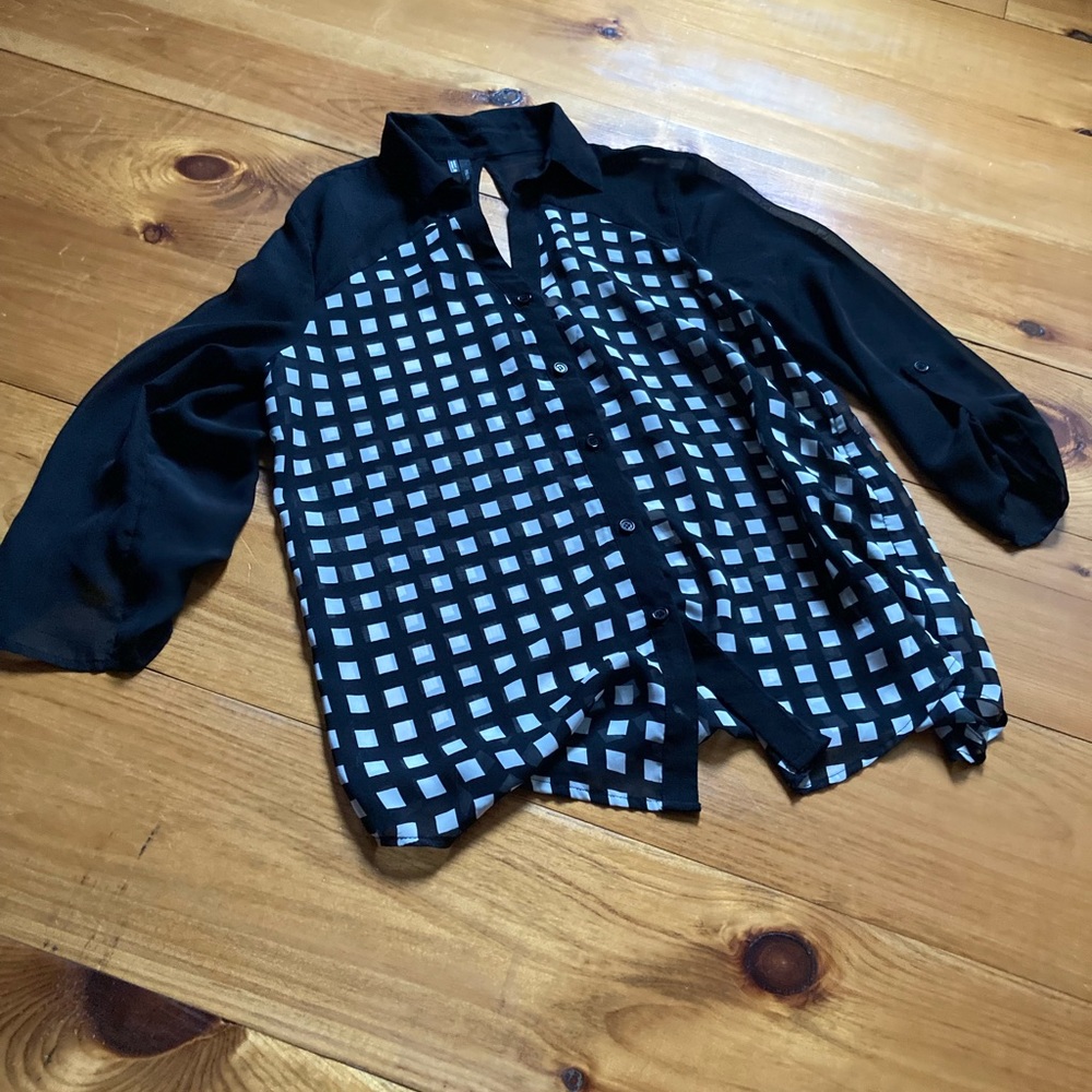 Maurice’s Sheer Blouse